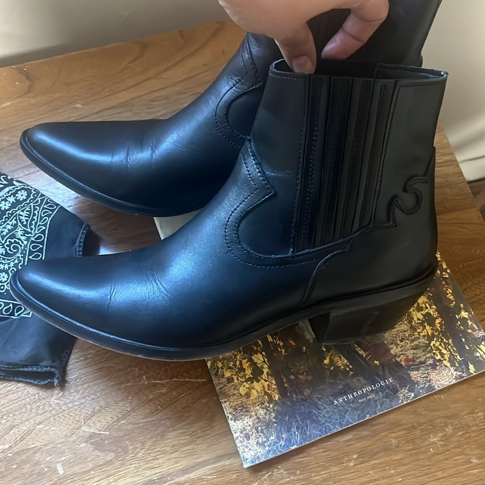 Urban outfitters western style boots